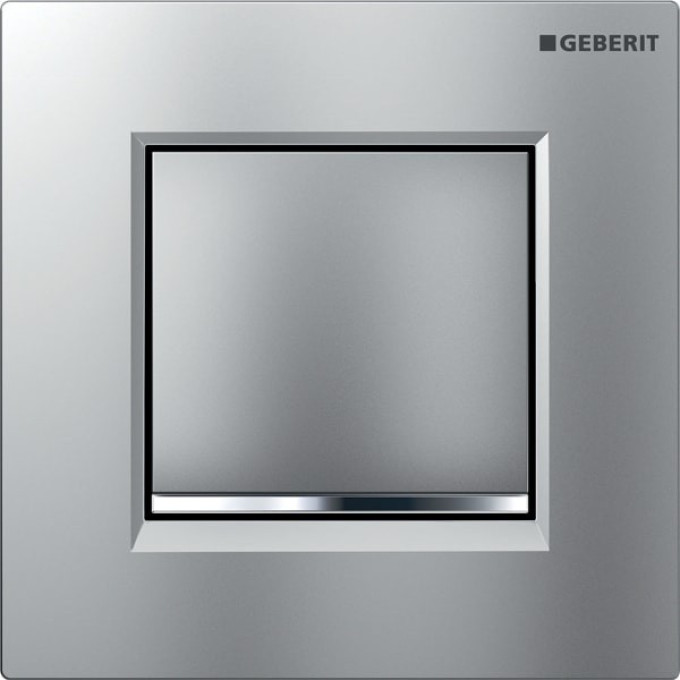Кнопка смыва GEBERIT SIGMA 116,017.KN.1 для писсуара матовый хром