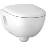 Комплект инсталляция GEBERIT DUOFIX DELTA 500,103.DW.R с подвесным унитазом RENOVA с сиденьем микролифт и клавишей