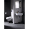 Комплект инсталляция GEBERIT DUOFIX DELTA 500,103.DW.R с подвесным унитазом RENOVA с сиденьем микролифт и клавишей