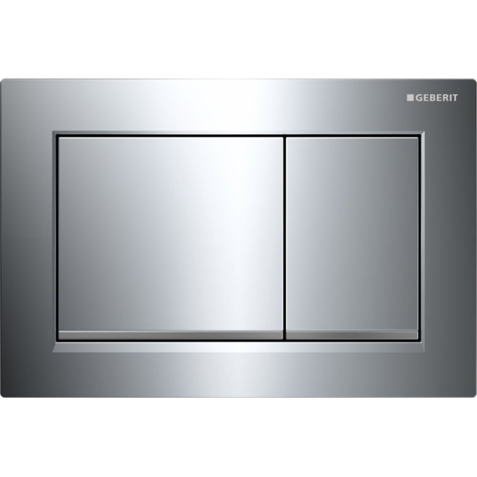 Смывная клавиша GEBERIT OMEGA 30 115,080.KH.1 хром глянец хром матовый