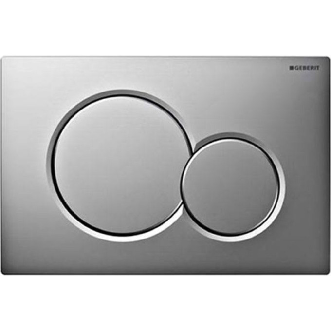Смывная клавиша GEBERIT SIGMA 01 115,770.KA.5 хром глянец хром матовый