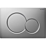 Смывная клавиша GEBERIT SIGMA 01 115,770.KA.5 хром глянец хром матовый