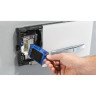 Вставной блок GEBERIT DUOFRESH STICK 115,062.BZ.1 скрытого монтажа для смывных бачков